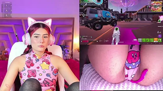 צ'אט XXX בשידור חי של LiaGames