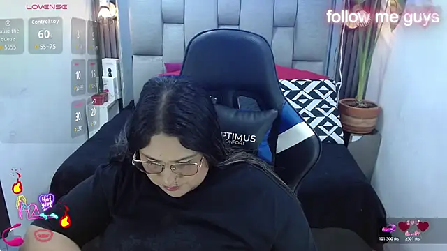 evelin_zaens élő XXX-chatje