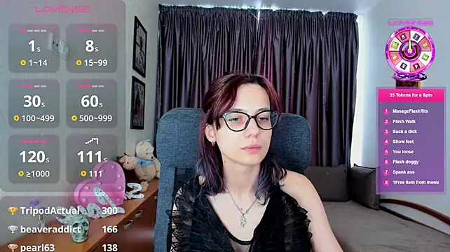 MiniLysii Live XXX-chat