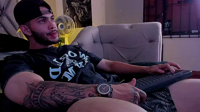 Chat XXX en directo de Vincentblack