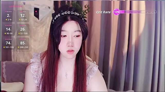 LuMei-Love Chat XXX in diretta