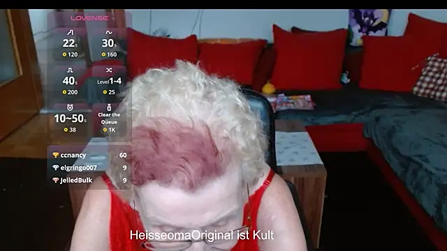 HeisseomaOriginal's Live XXX Chat
