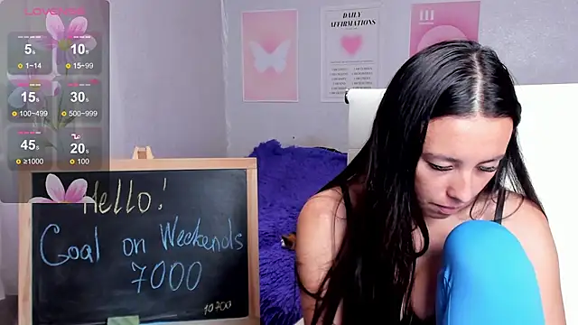 Geisha_Anna Adlı Modelin Canlı XXX Sohbeti