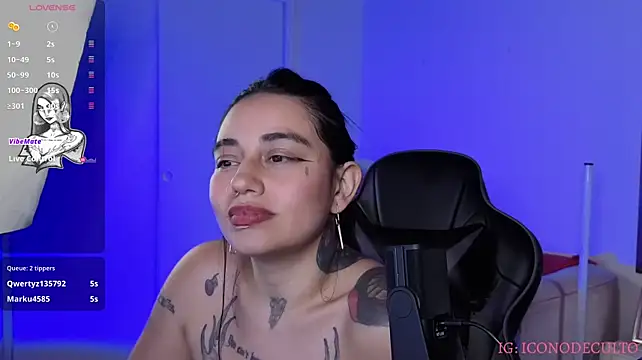 val_bardot Adlı Modelin Canlı XXX Sohbeti