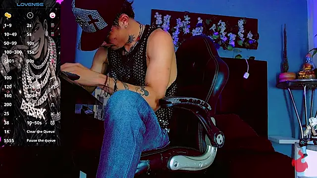 Chat XXX ao vivo de HannibalLester