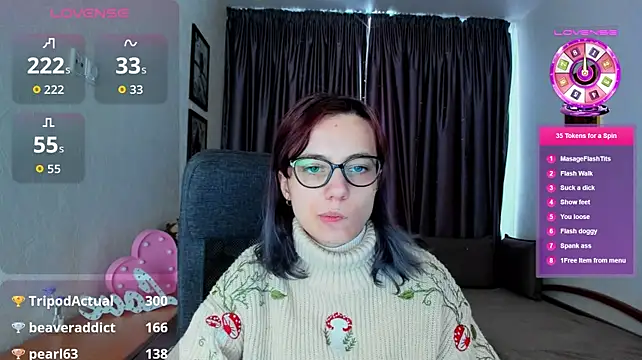MiniLysii live XXX chat