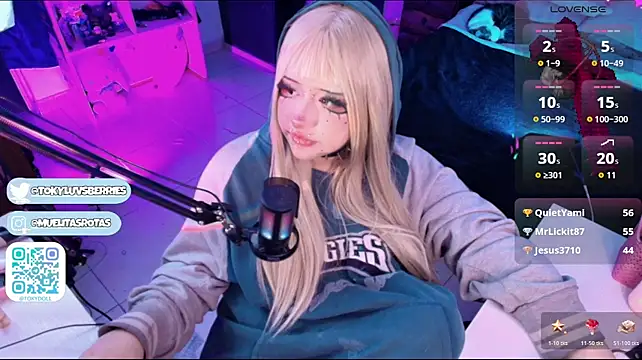 tokydolly's Live XXX Chat