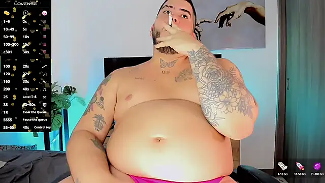 Chat XXX ao vivo de Thomas_chubbyxhot