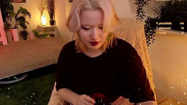 Chat XXX en directo de bluebeell