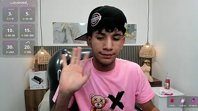 JDWhite18 Chat XXX in diretta