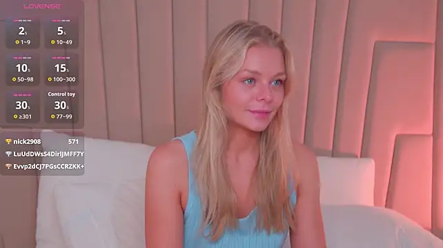 XXX chat uživo modela VictoriaHester