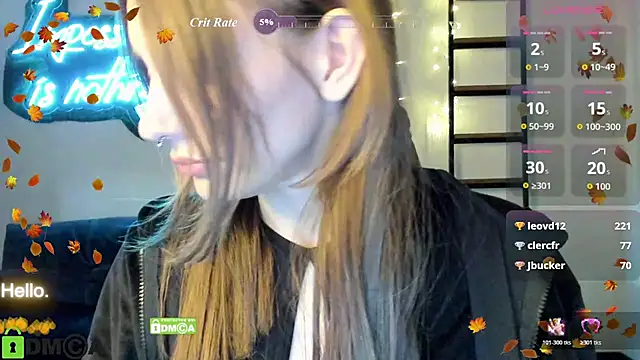 CherryBloom777 Chat XXX in diretta