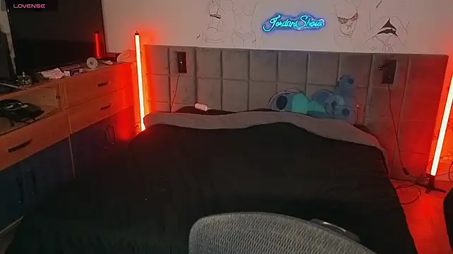 JordanShow 라이브 XXX 채팅