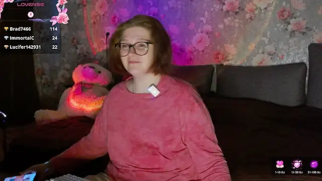 Živý XXX chat LesiaOxxi