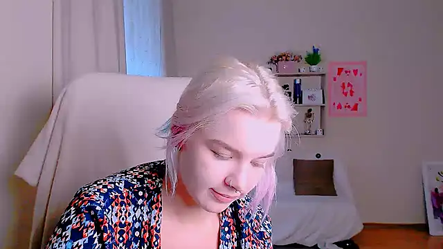 Chat XXX ao vivo de Hot_Blonda