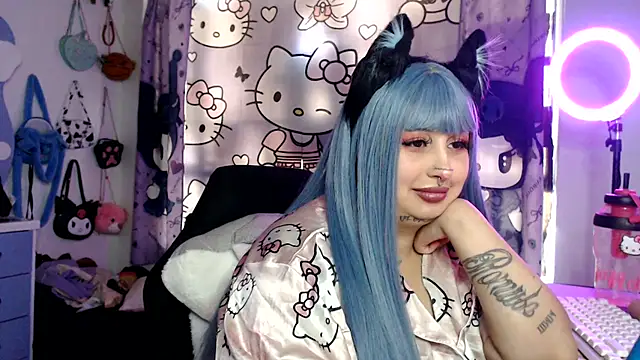 Chat XXX ao vivo de lussyevans24
