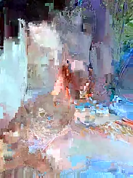Show webcam de LightedWoman
