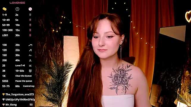 Živý XXX chat velvet_cherry_