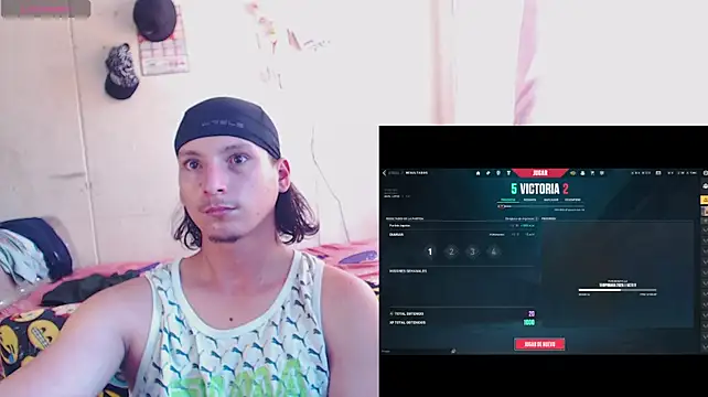 Chat XXX en directo de MrKingsaintx