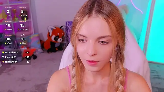 Reychellle Chat XXX in diretta