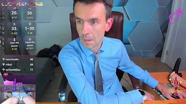SteveTiger XXX чат на живо