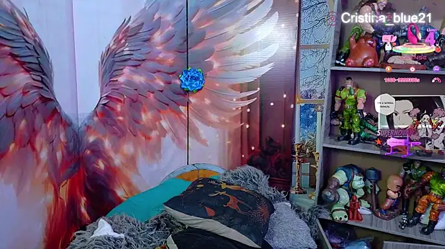 Živý XXX chat Cristina_blue