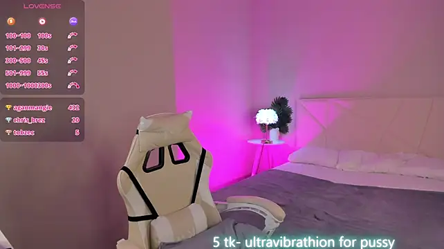 Živý XXX chat Luna_Vibee