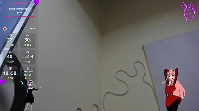 Živý XXX chat luna-bella_