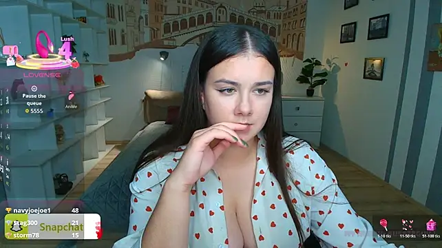 Chat XXX en directo de AnettaMilder