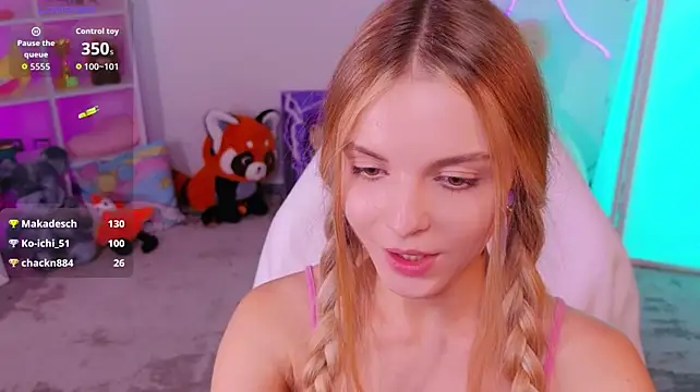 Reychellle 라이브 XXX 채팅