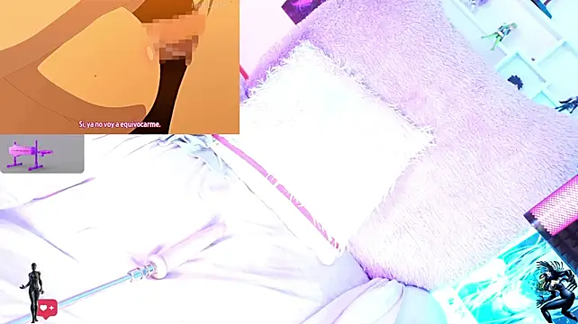 Chat XXX en directo de Kira--