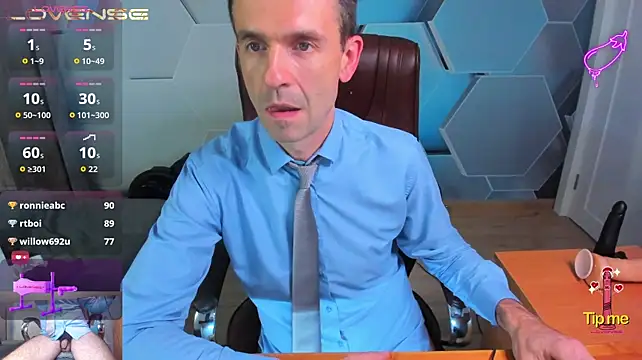 Chat XXX ao vivo de SteveTiger