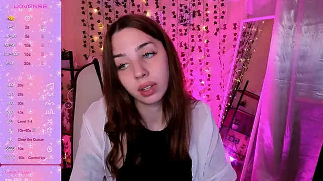 Živý XXX chat CharliGrace_