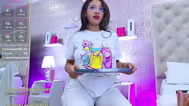 Angelique_Angell 现场XXX聊天