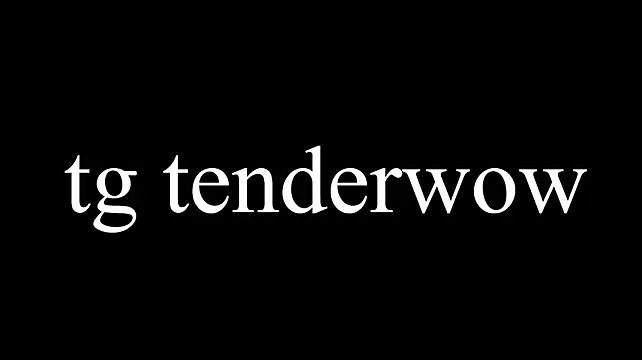 Tenderalise's Live XXX Chat