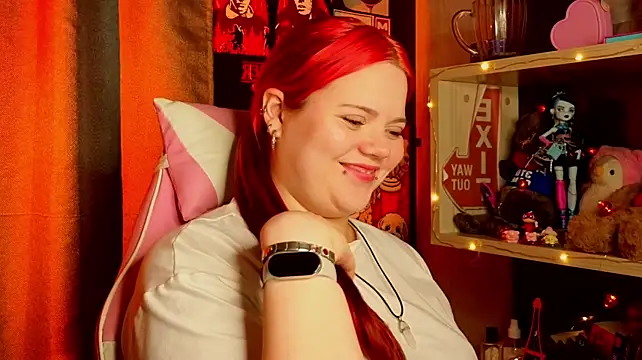 kellysweets élő XXX-chatje
