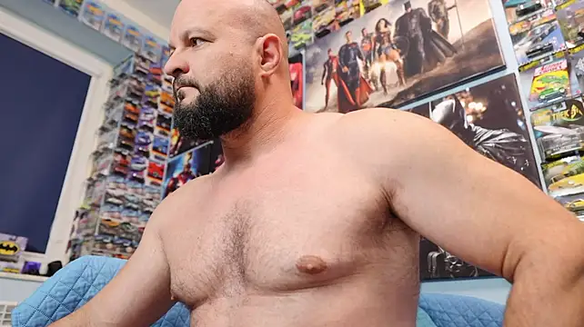 Chat XXX ao vivo de Muscle_Bear