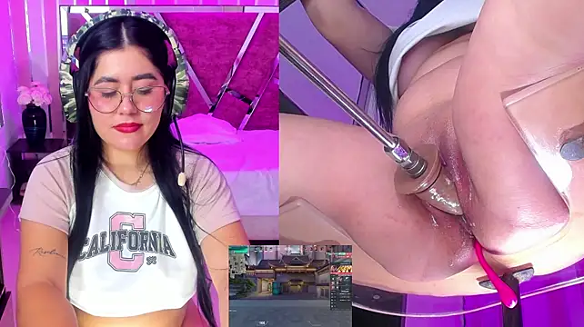 צ'אט XXX בשידור חי של DanielaHang