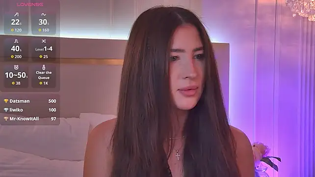 LisaDeviss 라이브 XXX 채팅