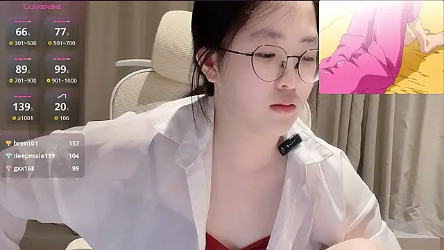 Annie_PinkLady 现场XXX聊天