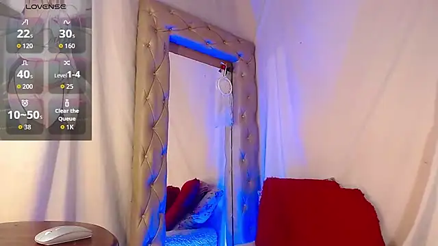 צ'אט XXX בשידור חי של laurasofia45