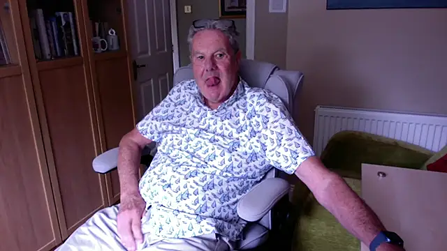 Oldpistolpete webcam show
