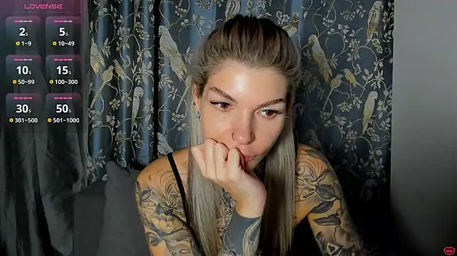 Chat XXX en directo de tattooedBabyy