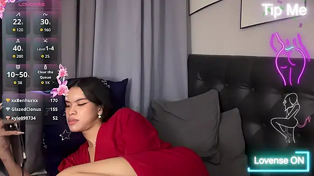 แชท XXX สดของ Candicemeow
