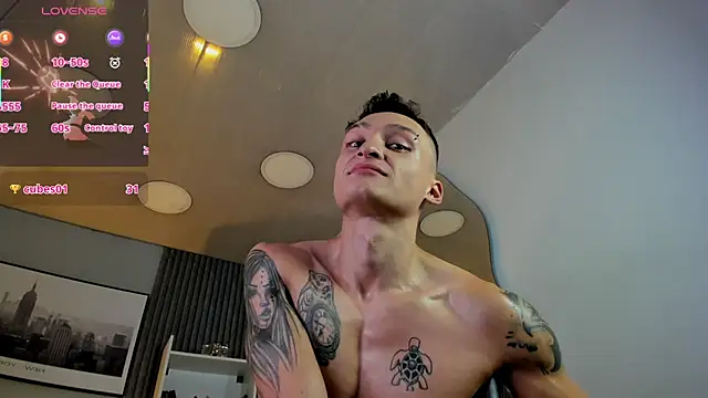 DIEGO_JONES 라이브 XXX 채팅