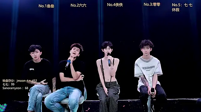BTboy-001 Live XXX-chat