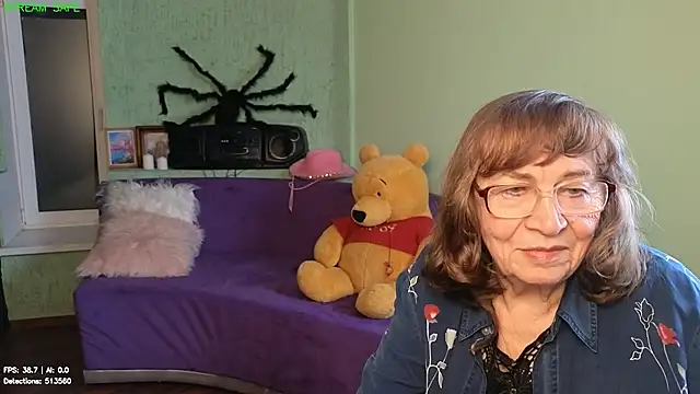 Betty_Brick 网络视讯表演