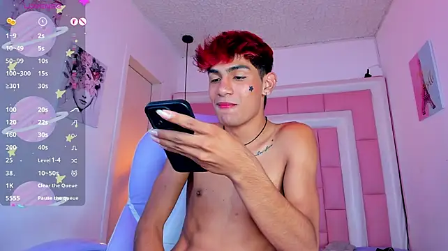 Živý XXX chat cherub_