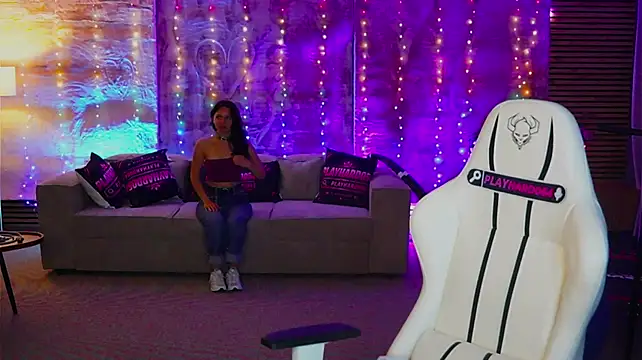 Show Webcam de Evelyn054