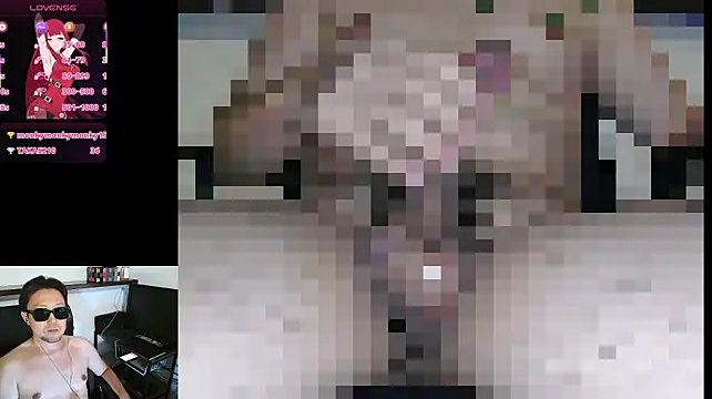 Show de RYO_84 na webcam